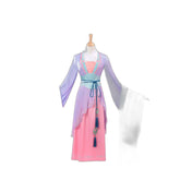 Luo Tianyi COS Costume Collaboration Huangmei Opera The Heavenly Match Hanfu Cosplay Role Play Anime Game Costume - Halloweez